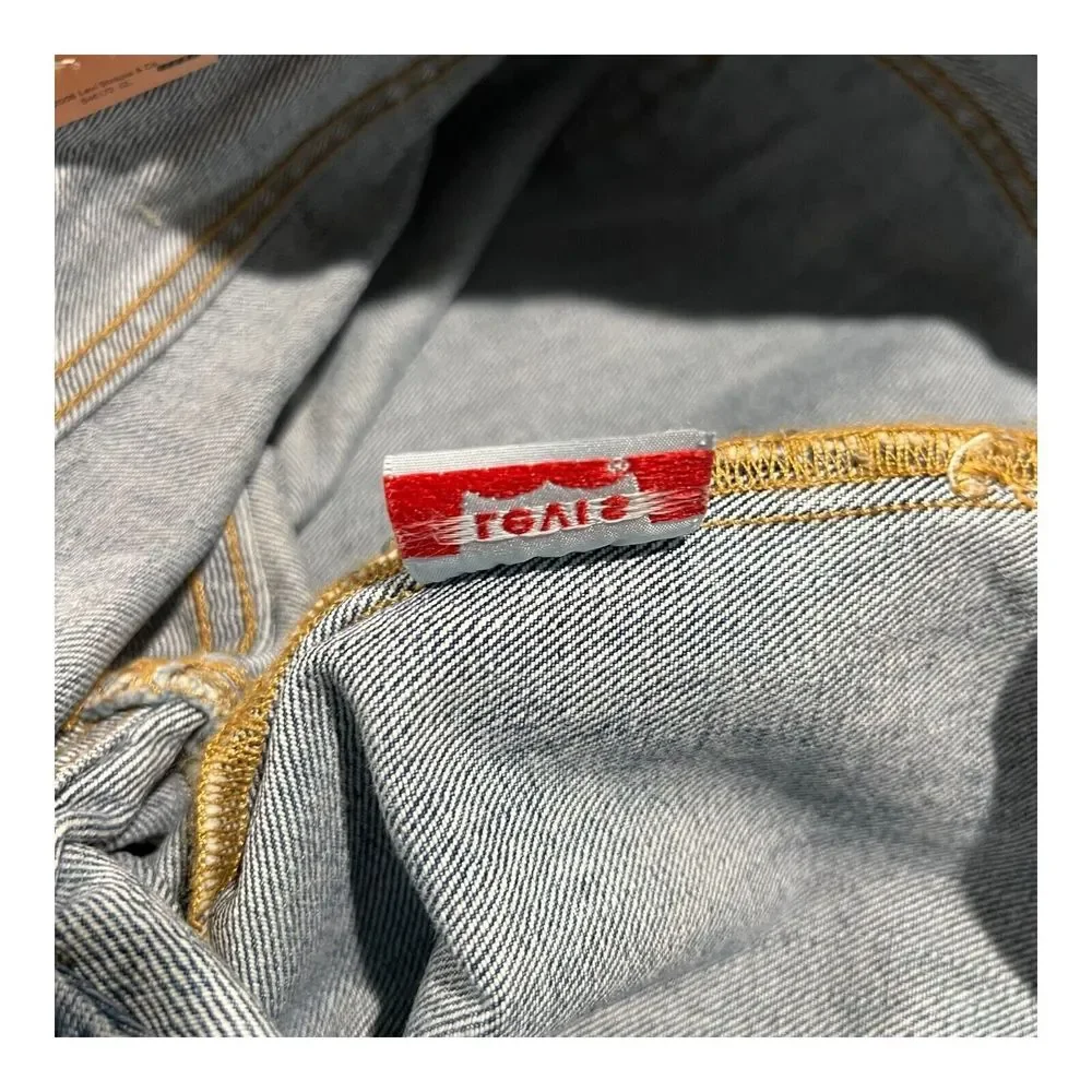 New Levi's 501 Men's‎ Original Fit Straight Leg Jeans Button Fly 501-0193